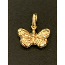 Load image into Gallery viewer, 18K Gold Pendant Butterfly Saudi Gold Small - Rafant
