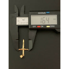 Load image into Gallery viewer, Real 18K Saudi Gold Pendant Cross - Rafant
