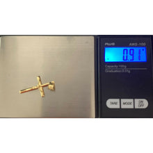 Load image into Gallery viewer, Real 18K Saudi Gold Pendant Cross - Rafant
