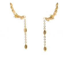 Load image into Gallery viewer, 18K Gold Earrings Post Dangling - Rafant
