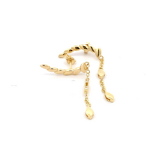 Load image into Gallery viewer, 18K Gold Earrings Post Dangling - Rafant
