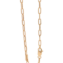 Load image into Gallery viewer, 18K Yellow Gold Bracelet Paperclips Size 7.5 inches - Rafant
