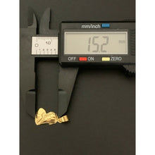 Load image into Gallery viewer, 18K Saudi Gold  Mother Mary Religious Pendant Small - Rafant
