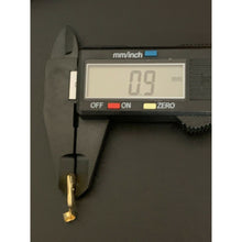 Load image into Gallery viewer, 18K Saudi Gold  Mother Mary Religious Pendant Small - Rafant
