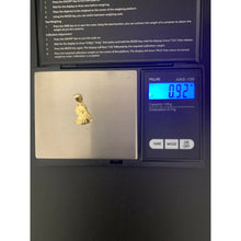 Load image into Gallery viewer, 18K Saudi Gold  Mother Mary Religious Pendant Small - Rafant
