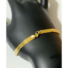 Load image into Gallery viewer, New Authentic 18K Saudi Gold Bracelet 3.68gms - Rafant
