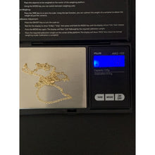 Load image into Gallery viewer, 18K Gold Chain Necklace Saudi Real Gold Mariner Link  20&quot; - Rafant
