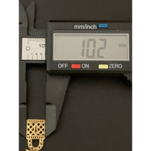 Load image into Gallery viewer, Real 18K Saudi Gold Lock Pendant - Rafant
