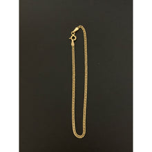Load image into Gallery viewer, 18K Yellow Gold Bracelet Curb 6.5 inches - Rafant

