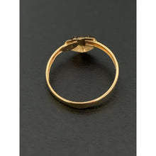 Load image into Gallery viewer, 18K Yellow Gold Ring Heart Size 4.5 - Rafant
