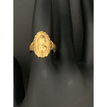 Load image into Gallery viewer, 18K Gold Ring Woman Lady Size 6 - Rafant
