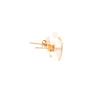 Load image into Gallery viewer, 18K Gold Earrings Stud Heart Small - Rafant
