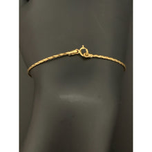 Load image into Gallery viewer, 18K Gold Bracelet Size 6.75 inches 1.41 grams - Rafant
