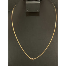 Load image into Gallery viewer, 18K Gold Necklace Chain 19.75 inches 3.06 grams - Rafant
