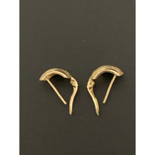 Load image into Gallery viewer, 18K Gold Earrings French Clips 1.31grams - Rafant

