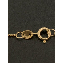 Load image into Gallery viewer, 18K Gold Necklace Chain 17.75 inches with Bird Heart Pendant 1.82 grams - Rafant
