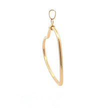 Load image into Gallery viewer, 18K Yellow Gold Pendant Heart Large - Rafant
