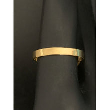 Load image into Gallery viewer, 18K Yellow Gold Ring Infinity Size 7 - Rafant
