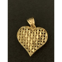 Load image into Gallery viewer, 18K Gold Pendant Heart 1.22 grams - Rafant
