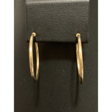 Load image into Gallery viewer, 18K Gold Earrings Hoops Loops 1.33 grams - Rafant
