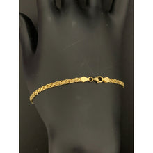 Load image into Gallery viewer, 18K Gold Bracelet Size 7 inches 2.06 grams - Rafant
