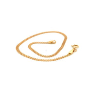 Load image into Gallery viewer, 18K Yellow Gold Bracelet Bismark 7.5 inches 1.29 grams - Rafant

