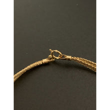 Load image into Gallery viewer, 18K Gold Bracelet Twisted Sof Bangle 0.98 grams S 6.5 inches - Rafant
