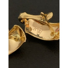 Load image into Gallery viewer, 18K Gold Earrings French Clips 1.74 grams - Rafant
