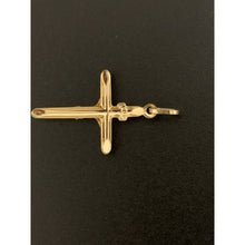 Load image into Gallery viewer, 18K Gold Pendant Cross 0.89 grams - Rafant
