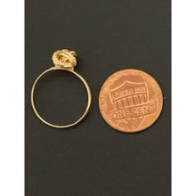 Load image into Gallery viewer, 18K Gold Ring Knot 1.39 grams Size 6.25 - Rafant
