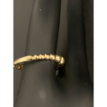 Load image into Gallery viewer, 18K Gold Ring Bubble Beaded Size 8 - Rafant
