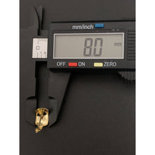 Load image into Gallery viewer, 18K Gold Earrings French Clips 1.18 grams - Rafant
