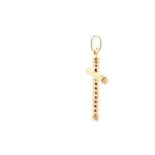 Load image into Gallery viewer, 18K Yellow Gold Pendant Cross Religious 1.34 grams - Rafant
