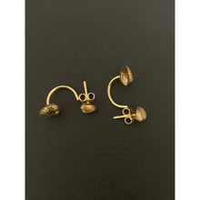 Load image into Gallery viewer, 18K Gold Earrings Hearts 2.80 grams - Rafant
