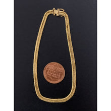 Load image into Gallery viewer, 18K Yellow Gold Bracelet 7.5 inches 2.55 grams - Rafant
