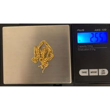 Load image into Gallery viewer, 18K Yellow Gold Bracelet 7.5 inches 2.55 grams - Rafant
