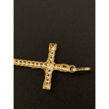 Load image into Gallery viewer, 18K Gold Pendant Cross 0.71 grams - Rafant
