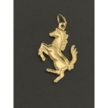 Load image into Gallery viewer, 18K Gold Pendant Horse 0.69 grams - Rafant
