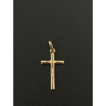 Load image into Gallery viewer, 18K Gold Pendant Cross 0.64 grams Dainty Small - Rafant
