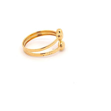 Load image into Gallery viewer, 18K Yellow Gold Ring Heart 1.67 grams Size 10 - Rafant
