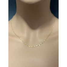 Load image into Gallery viewer, 18K Saudi Gold Chain Necklace Yellow Gold Size 19.50&quot; - Rafant
