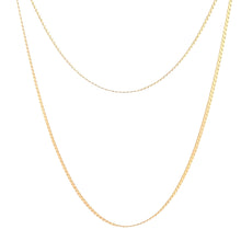 Load image into Gallery viewer, 18K Gold Necklace Chain Size 19.50 inches - Rafant
