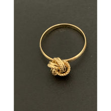 Load image into Gallery viewer, 18K Gold Ring Knot 1.48 grams Size 6.25 - Rafant
