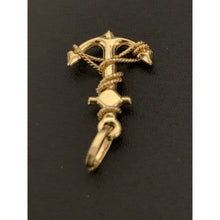 Load image into Gallery viewer, 18K Gold Pendant Anchor 1.56 grams - Rafant
