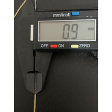 Load image into Gallery viewer, 18K Gold Necklace Chain 18 inches Circle Round Pendant with Earrings Set 1.82 grams - Rafant
