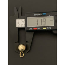 Load image into Gallery viewer, 18K Gold Pendant Ball 1.84 grams - Rafant
