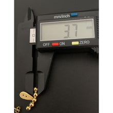 Load image into Gallery viewer, 18K Gold Earrings Stud Dangling Balls 2.07 grams - Rafant
