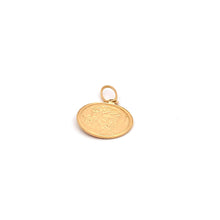 Load image into Gallery viewer, 18K Yellow Gold Pendant Jesus Christ Religious 1.02 grams Small - Rafant
