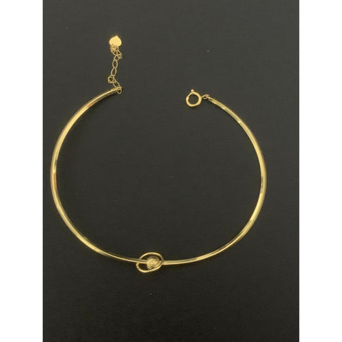 18K Gold Bracelet Flexible Bangle Small Extra Small 1.66 grams - Rafant