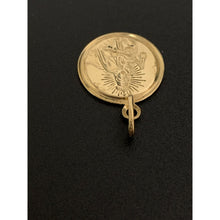 Load image into Gallery viewer, 18K Gold Pendant Jesus Christ Religious 1 gram - Rafant
